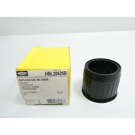 Hubbell WEATHERPROOF MINI BOOT PARTS AND ACCESSORY HBL20425B